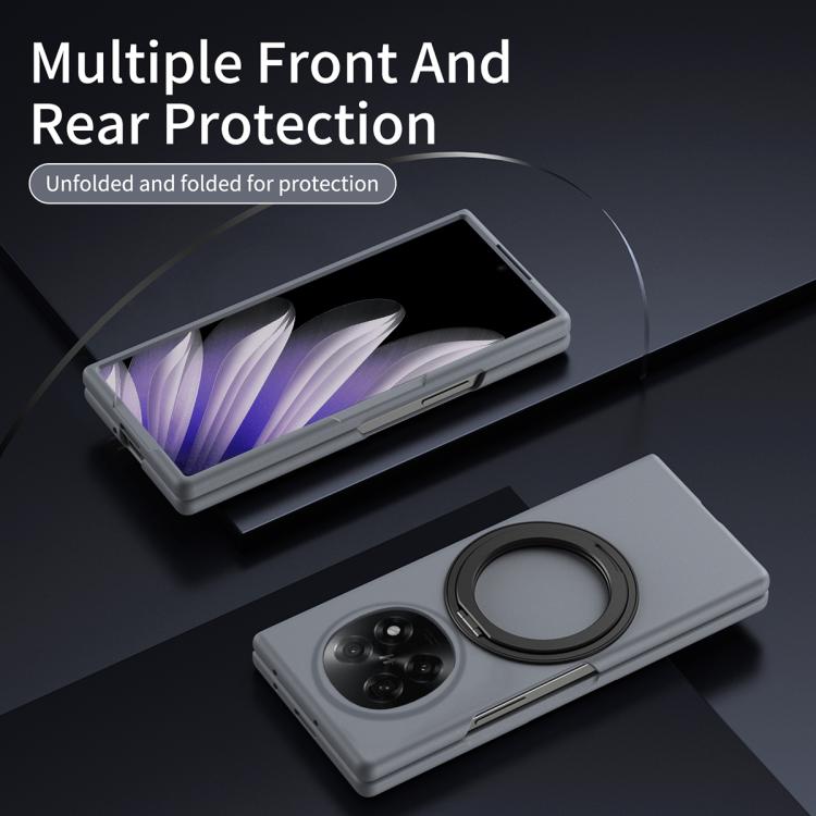 For OPPO Find N5 Thunderbolt 360 Rotating Holder Shockproof Phone Case