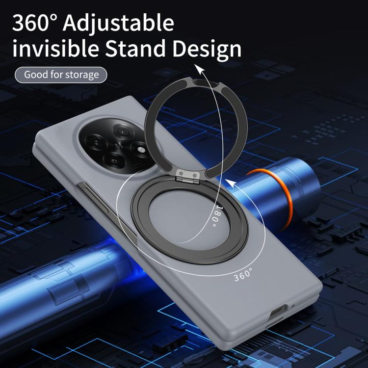 For OPPO Find N5 Thunderbolt 360 Rotating Holder Shockproof Phone Case