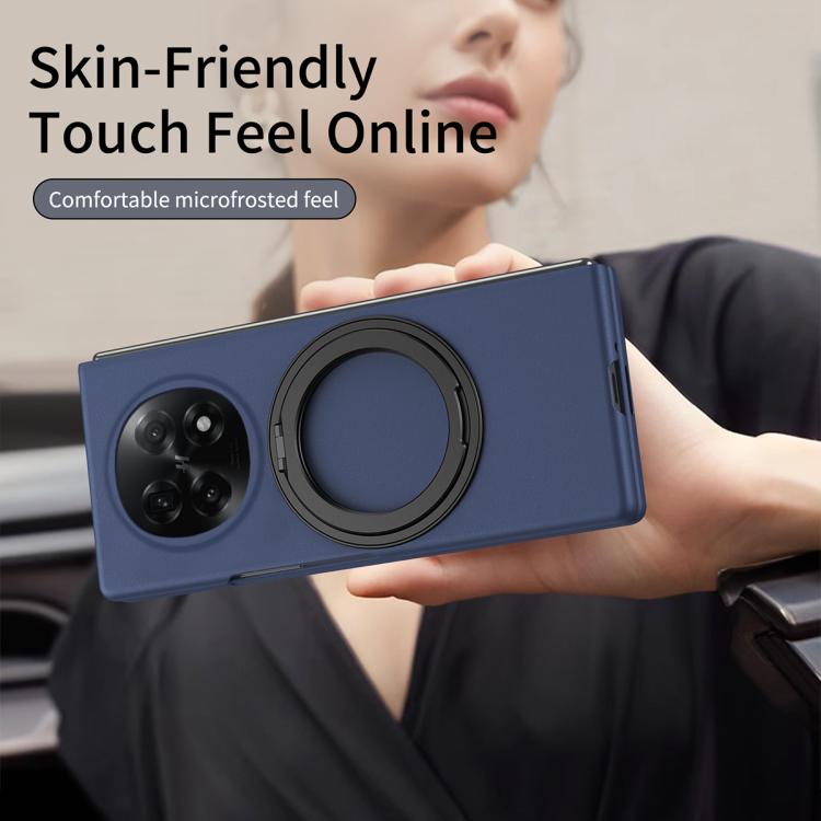 For OPPO Find N5 Thunderbolt 360 Rotating Holder Shockproof Phone Case