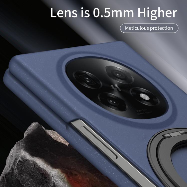 For OPPO Find N5 Thunderbolt 360 Rotating Holder Shockproof Phone Case