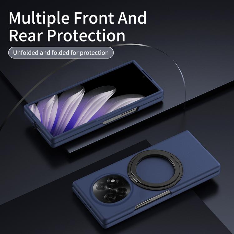For OPPO Find N5 Thunderbolt 360 Rotating Holder Shockproof Phone Case