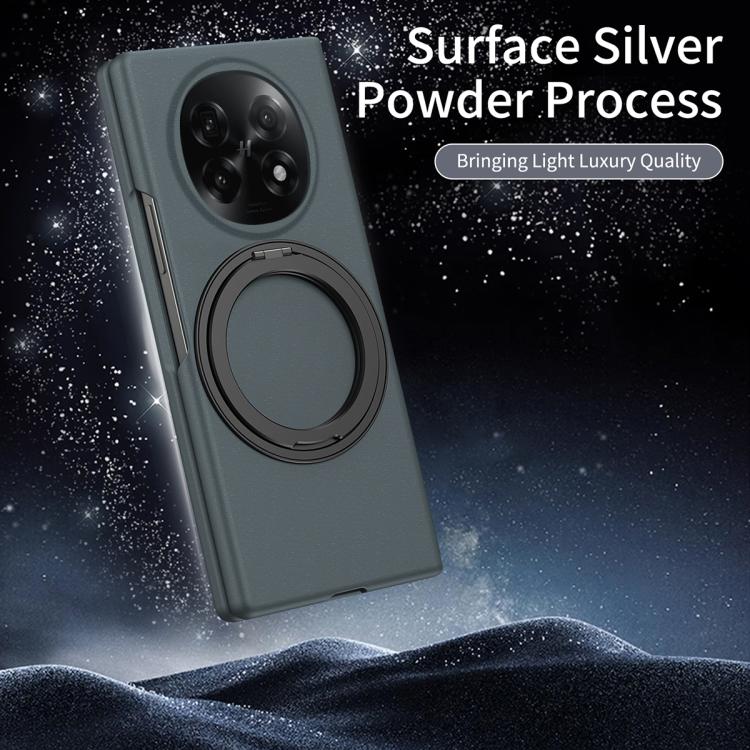 For OPPO Find N5 Thunderbolt 360 Rotating Holder Shockproof Phone Case