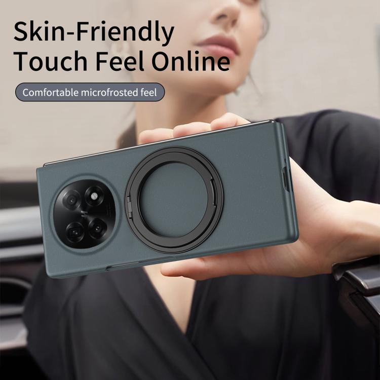 For OPPO Find N5 Thunderbolt 360 Rotating Holder Shockproof Phone Case