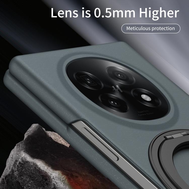 For OPPO Find N5 Thunderbolt 360 Rotating Holder Shockproof Phone Case