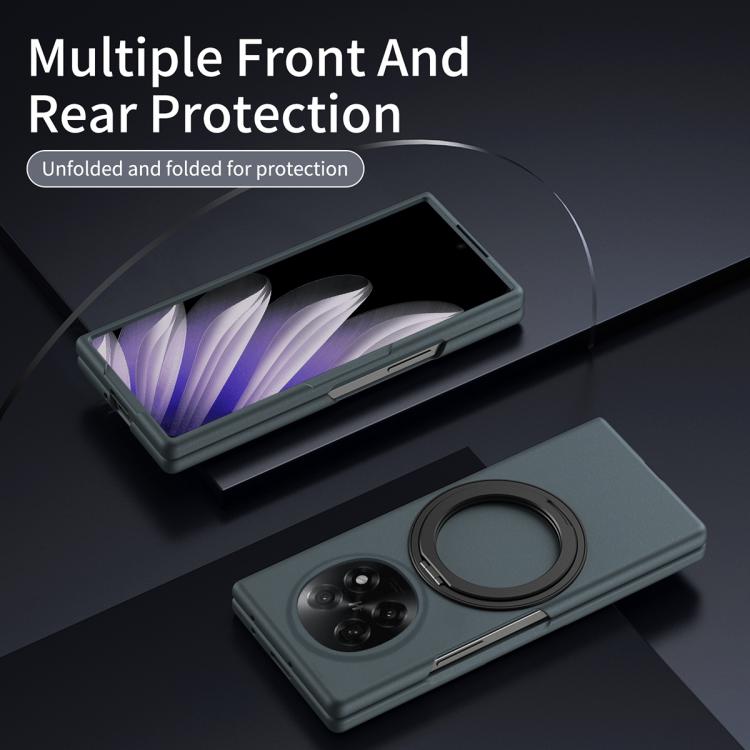 For OPPO Find N5 Thunderbolt 360 Rotating Holder Shockproof Phone Case