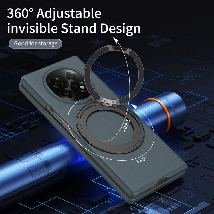 For OPPO Find N5 Thunderbolt 360 Rotating Holder Shockproof Phone Case