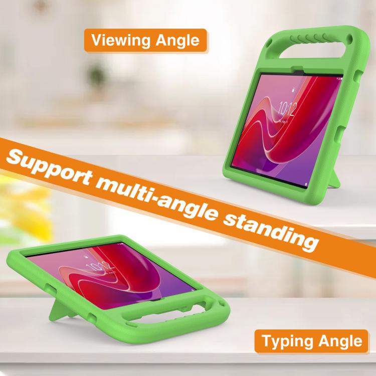 For Lenovo Tab TB-311 / WiFi 10.1 2025 Handle EVA Shockproof Tablet Case with Holder