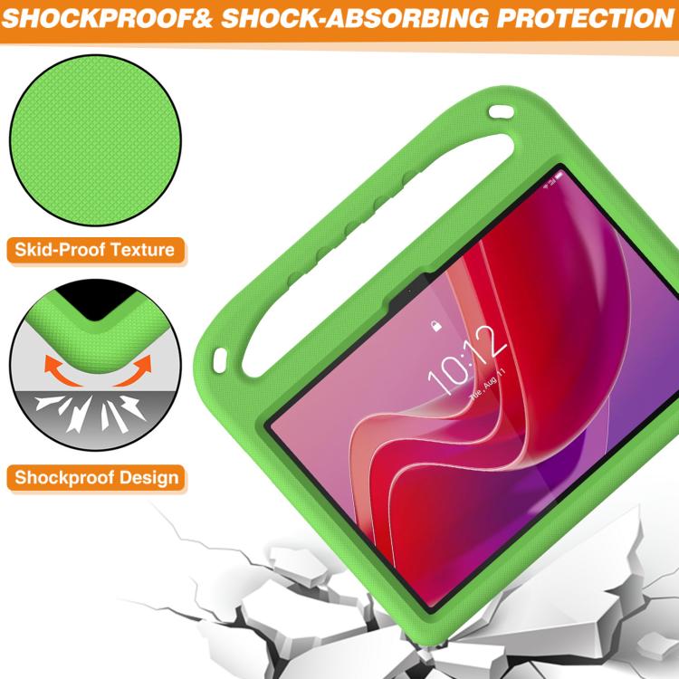For Lenovo Tab TB-311 / WiFi 10.1 2025 Handle EVA Shockproof Tablet Case with Holder