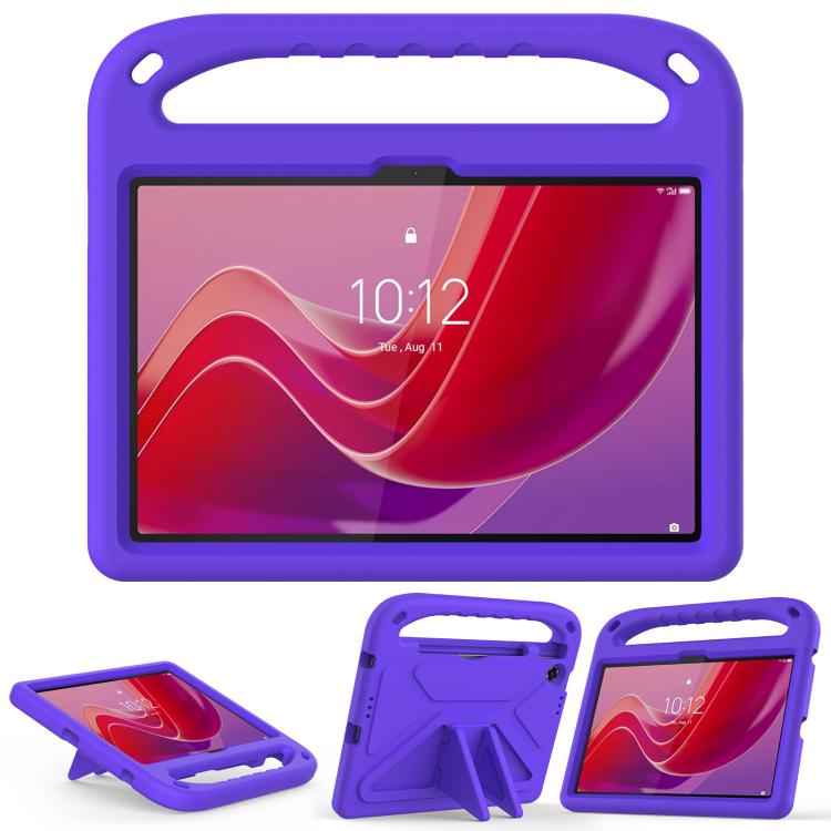 For Lenovo Tab TB-311 / WiFi 10.1 2025 Handle EVA Shockproof Tablet Case with Holder