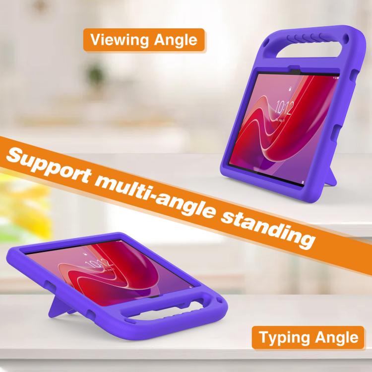 For Lenovo Tab TB-311 / WiFi 10.1 2025 Handle EVA Shockproof Tablet Case with Holder