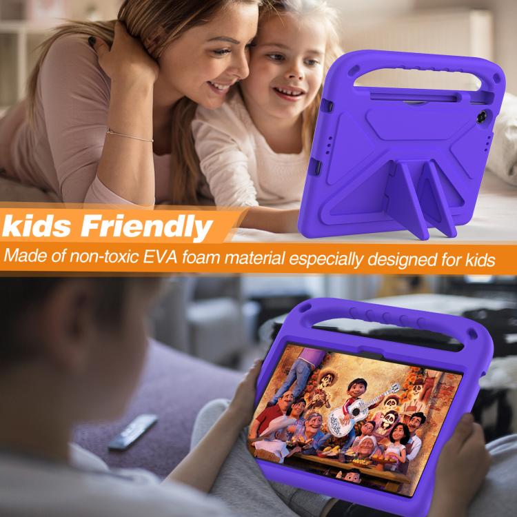 For Lenovo Tab TB-311 / WiFi 10.1 2025 Handle EVA Shockproof Tablet Case with Holder