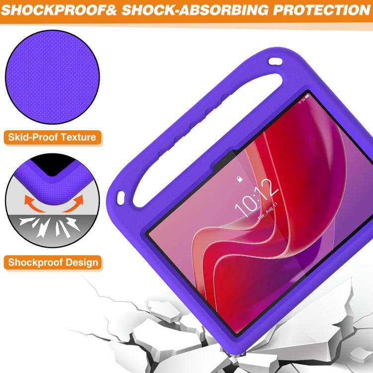 For Lenovo Tab TB-311 / WiFi 10.1 2025 Handle EVA Shockproof Tablet Case with Holder