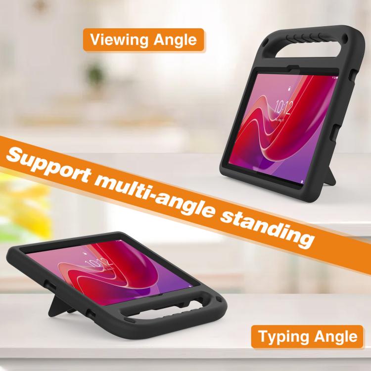 For Lenovo Tab TB-311 / WiFi 10.1 2025 Handle EVA Shockproof Tablet Case with Holder