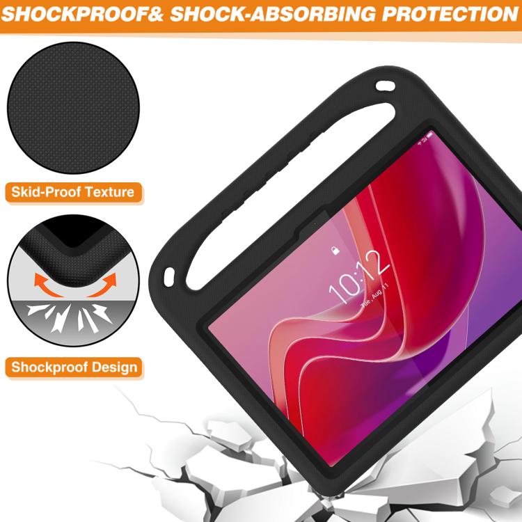 For Lenovo Tab TB-311 / WiFi 10.1 2025 Handle EVA Shockproof Tablet Case with Holder