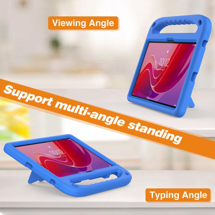 For Lenovo Tab TB-311 / WiFi 10.1 2025 Handle EVA Shockproof Tablet Case with Holder
