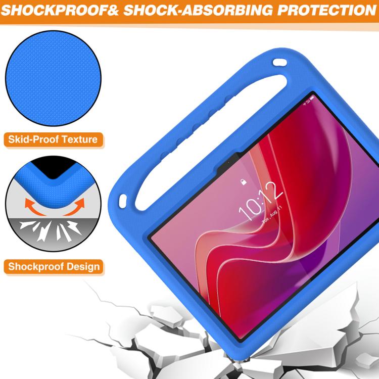 For Lenovo Tab TB-311 / WiFi 10.1 2025 Handle EVA Shockproof Tablet Case with Holder