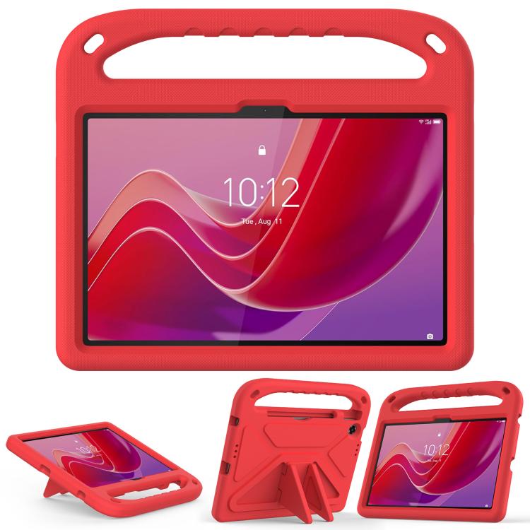 For Lenovo Tab TB-311 / WiFi 10.1 2025 Handle EVA Shockproof Tablet Case with Holder