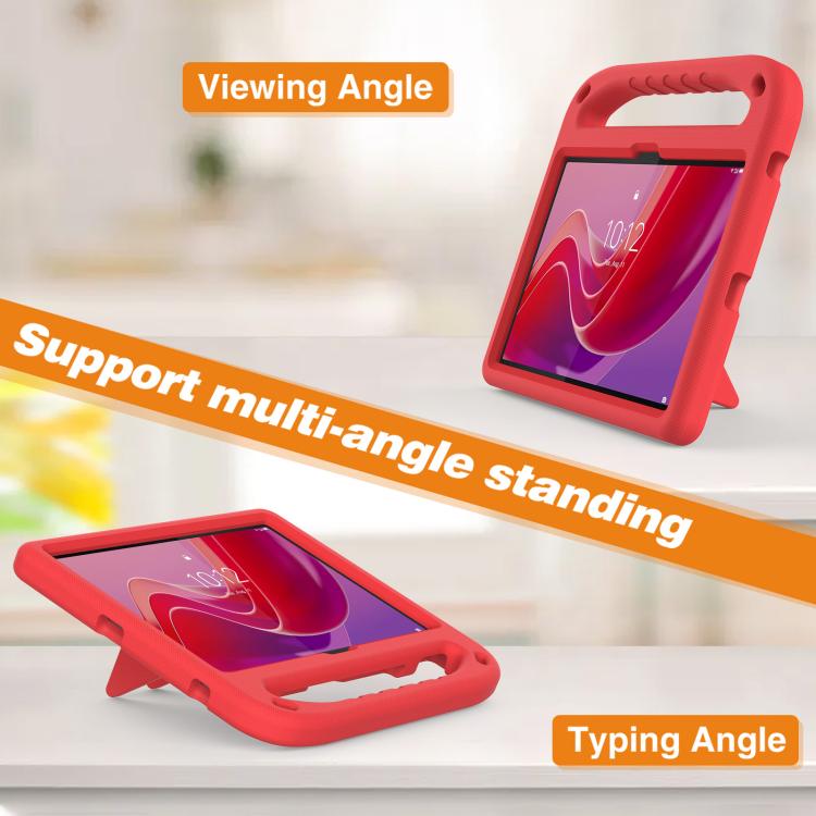 For Lenovo Tab TB-311 / WiFi 10.1 2025 Handle EVA Shockproof Tablet Case with Holder