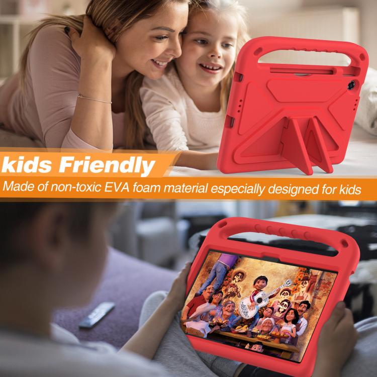 For Lenovo Tab TB-311 / WiFi 10.1 2025 Handle EVA Shockproof Tablet Case with Holder