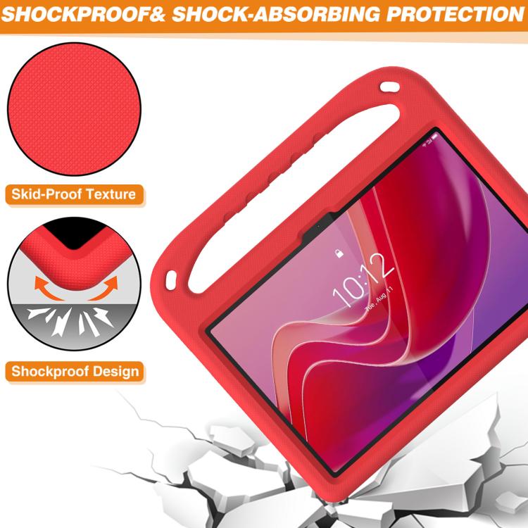 For Lenovo Tab TB-311 / WiFi 10.1 2025 Handle EVA Shockproof Tablet Case with Holder