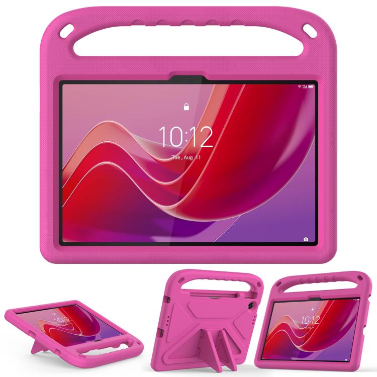 For Lenovo Tab TB-311 / WiFi 10.1 2025 Handle EVA Shockproof Tablet Case with Holder