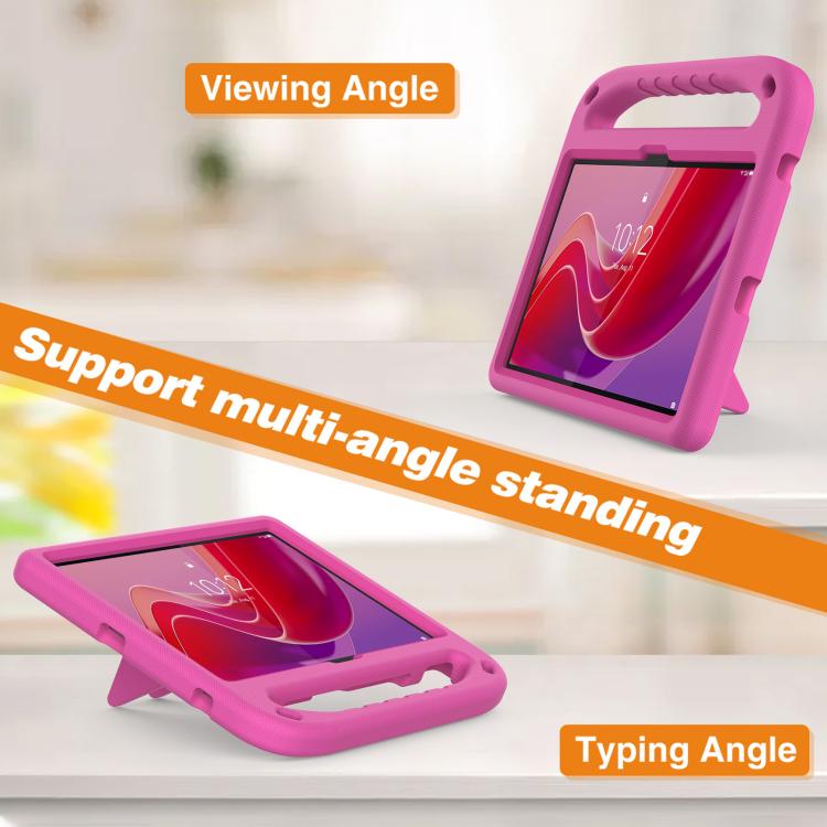 For Lenovo Tab TB-311 / WiFi 10.1 2025 Handle EVA Shockproof Tablet Case with Holder