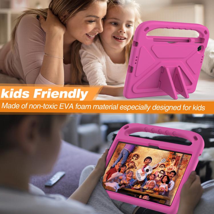 For Lenovo Tab TB-311 / WiFi 10.1 2025 Handle EVA Shockproof Tablet Case with Holder