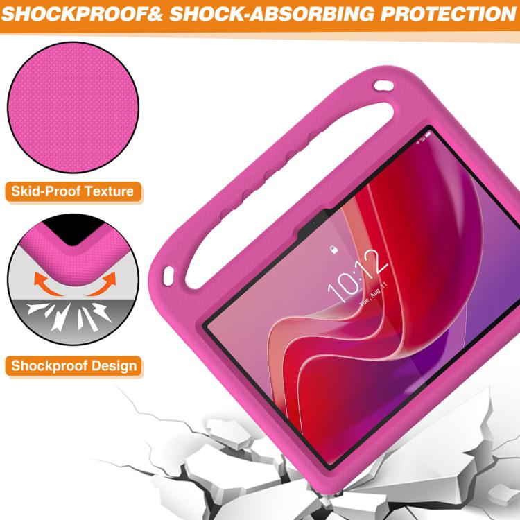 For Lenovo Tab TB-311 / WiFi 10.1 2025 Handle EVA Shockproof Tablet Case with Holder