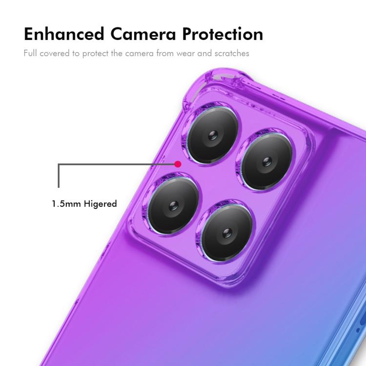 For Motorola Moto G Stylus 5G 2025 ENKAY Hat-Prince Gradient Airbag TPU Phone Case
