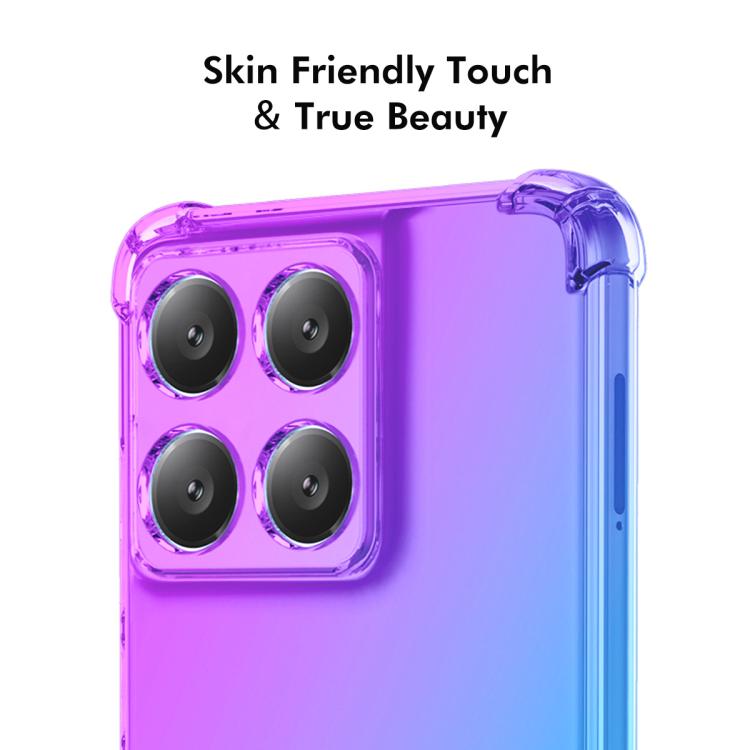 For Motorola Moto G Stylus 5G 2025 ENKAY Hat-Prince Gradient Airbag TPU Phone Case