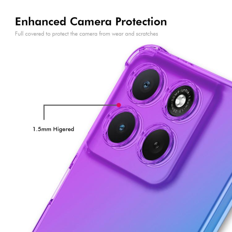 For Motorola Moto G86 5G ENKAY Hat-Prince Gradient Airbag TPU Phone Case