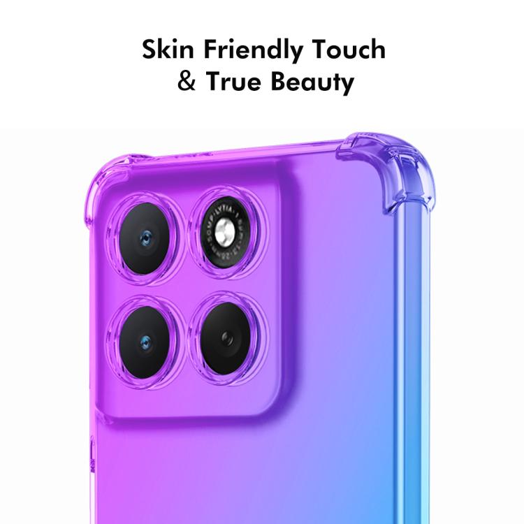 For Motorola Moto G86 Power 5G ENKAY Hat-Prince Gradient Airbag TPU Phone Case