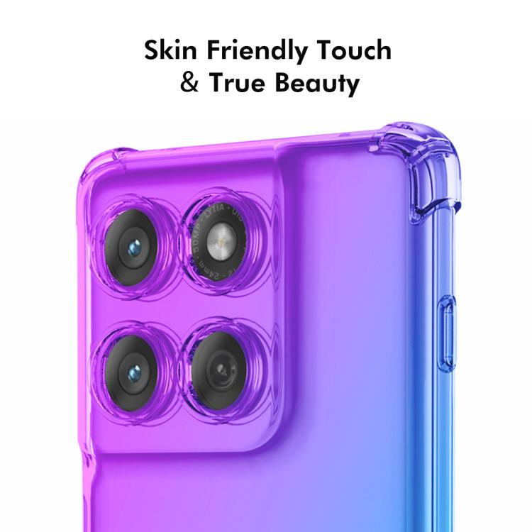 For Motorola Edge 70 ENKAY Hat-Prince Gradient Airbag TPU Phone Case