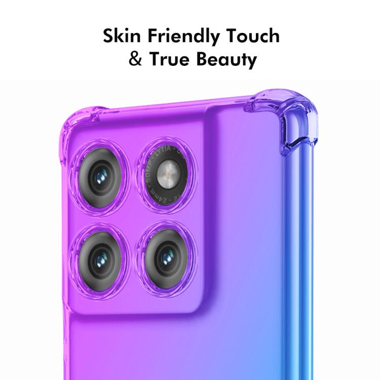 For Motorola Edge 70 Fusion / 70 Fusion+ ENKAY Hat-Prince Gradient Airbag TPU Phone Case