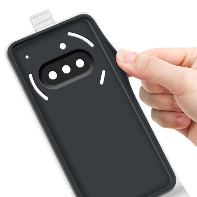 For Nothing Phone 3a R64 Texture Single Vertical Flip Leather Phone Case