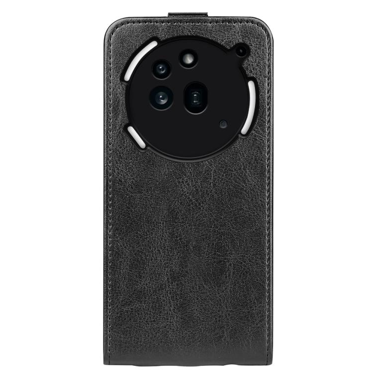 For Nothing Phone 3a Pro R64 Texture Single Vertical Flip Leather Phone Case