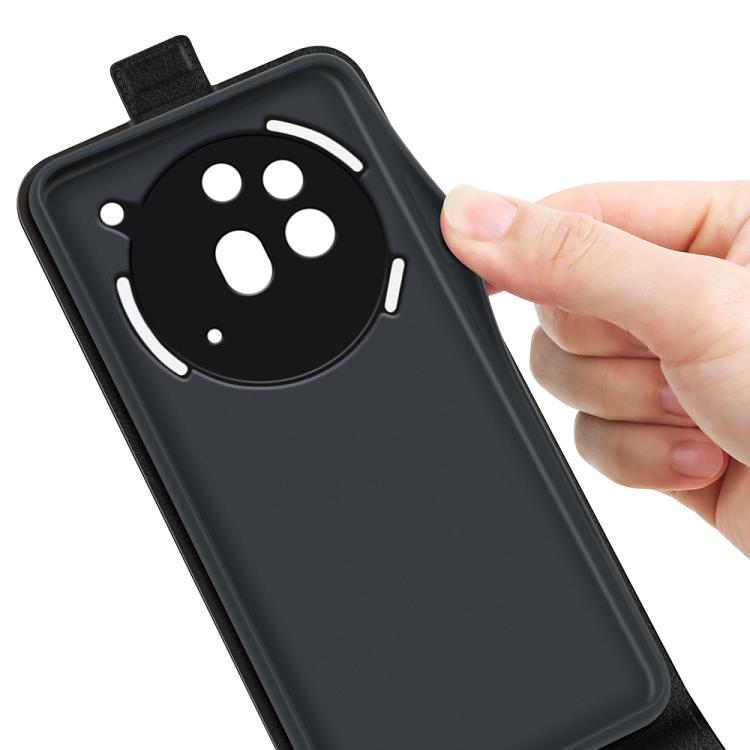 For Nothing Phone 3a Pro R64 Texture Single Vertical Flip Leather Phone Case