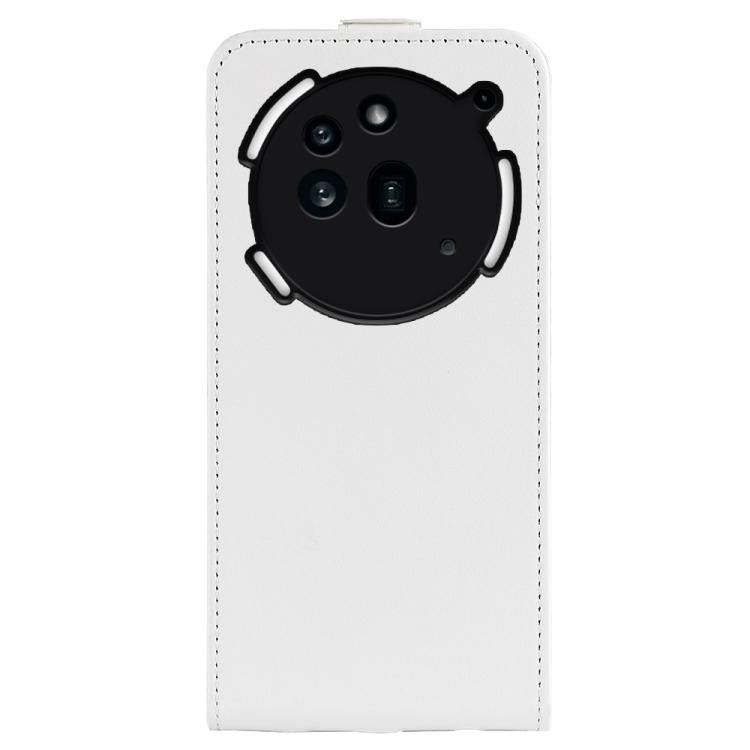 For Nothing Phone 3a Pro R64 Texture Single Vertical Flip Leather Phone Case