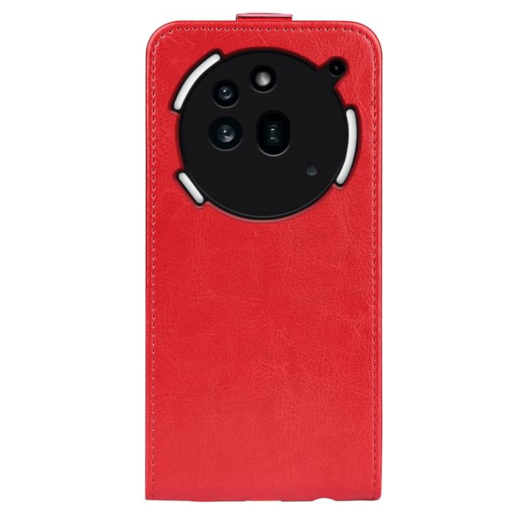 For Nothing Phone 3a Pro R64 Texture Single Vertical Flip Leather Phone Case
