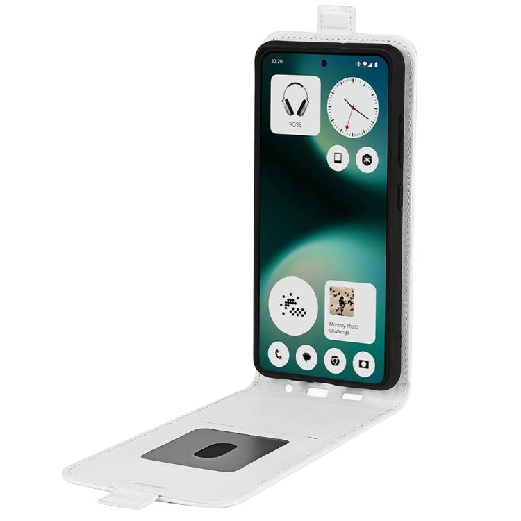 For Nothing Phone 3a Lite R64 Texture Single Vertical Flip Leather Phone Case