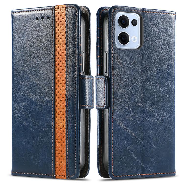For OPPO Reno13 Pro CaseNeo Splicing Dual Magnetic Buckle Leather Phone Case