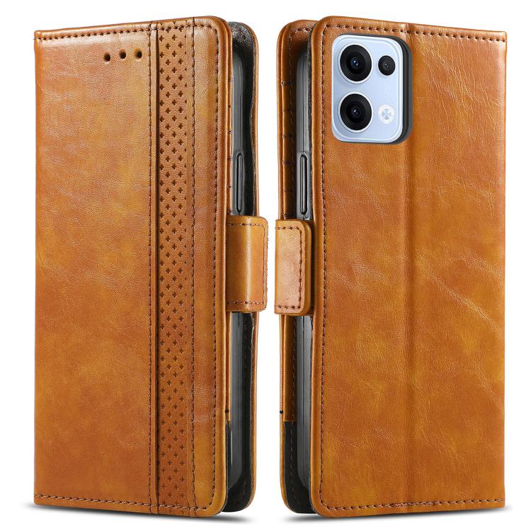 For OPPO Reno13 Pro CaseNeo Splicing Dual Magnetic Buckle Leather Phone Case