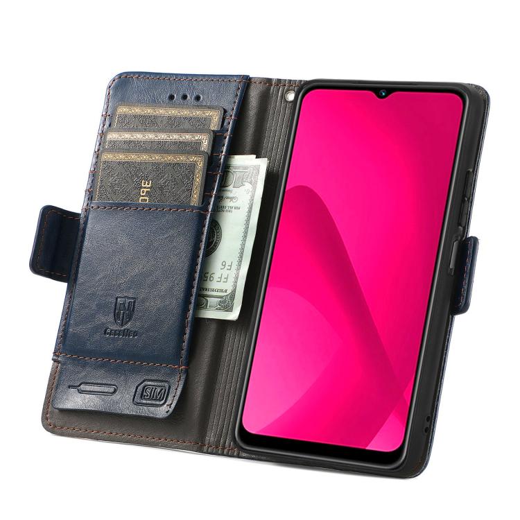 For Huawei Mate 70 Pro+ CaseNeo Splicing Dual Magnetic Buckle Leather Phone Case
