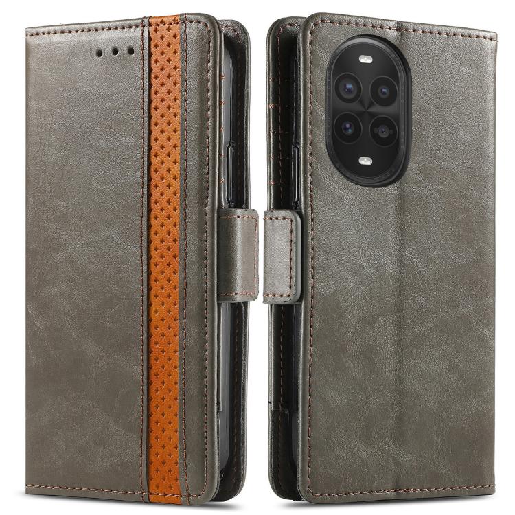 For Huawei nova 13 Pro CaseNeo Splicing Dual Magnetic Buckle Leather Phone Case