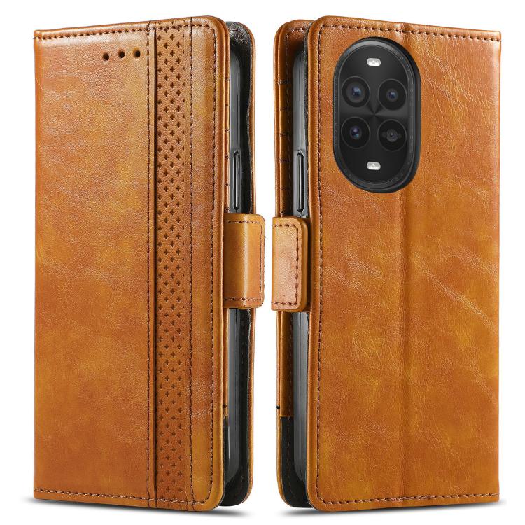For Huawei nova 13 Pro CaseNeo Splicing Dual Magnetic Buckle Leather Phone Case