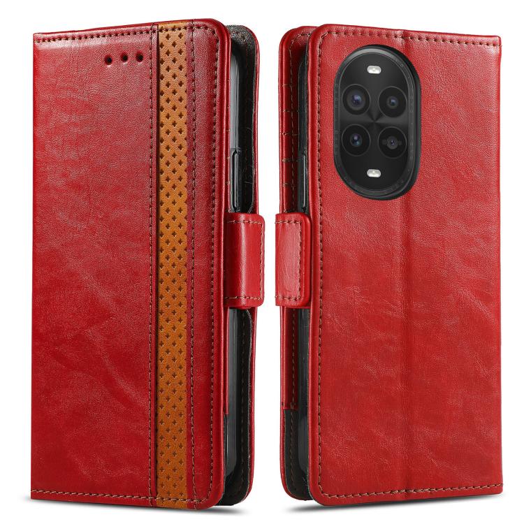 For Huawei nova 13 Pro CaseNeo Splicing Dual Magnetic Buckle Leather Phone Case
