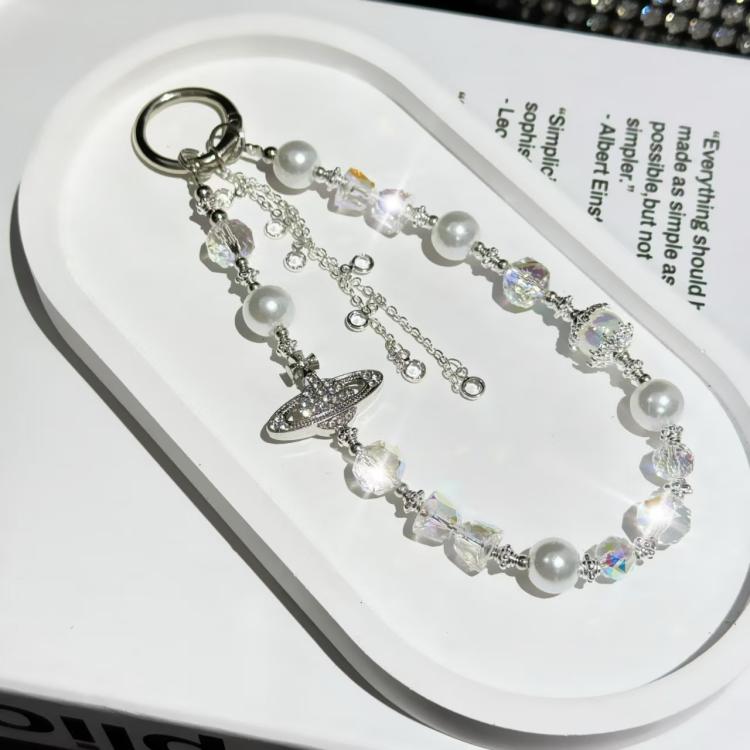 Asteroid Pearl Mobile Phone Chain