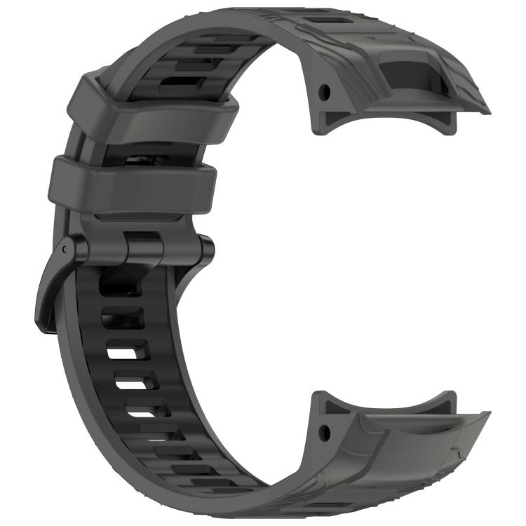 Fro Garmin Instinct 3 AMOLED / Solar 45mm Two Color Sports Silicone Watch Band
