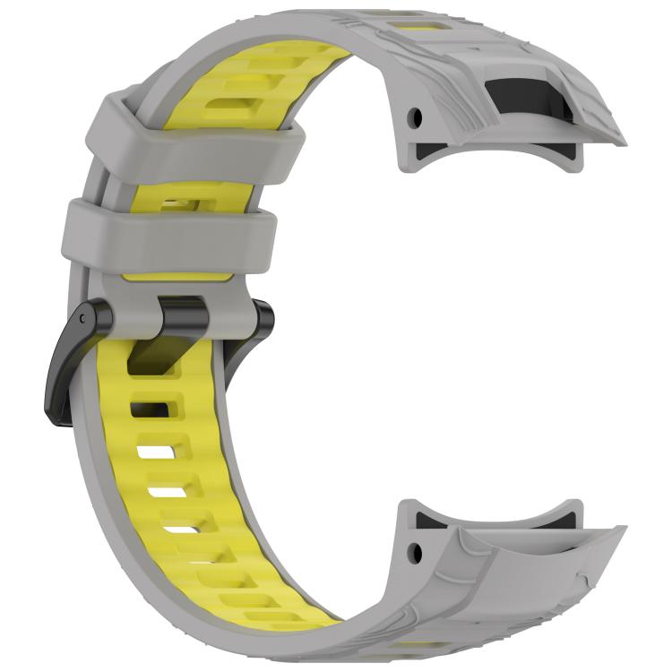 Fro Garmin Instinct 3 AMOLED / Solar 45mm Two Color Sports Silicone Watch Band