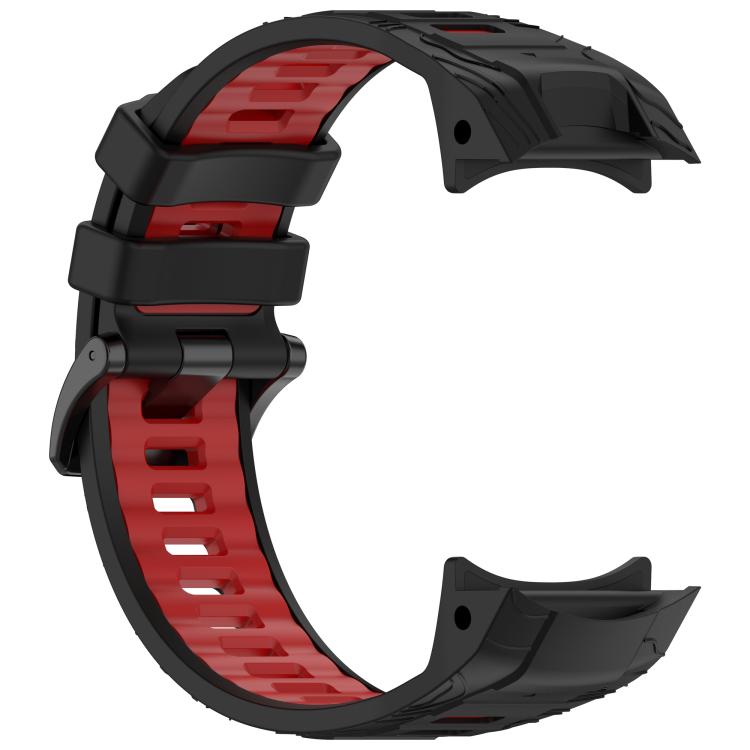 Fro Garmin Instinct 3 AMOLED / Solar 45mm Two Color Sports Silicone Watch Band